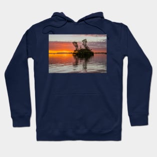 Lake Mulwala, Yarrawonga Mulwala, Victoria, Australia Hoodie